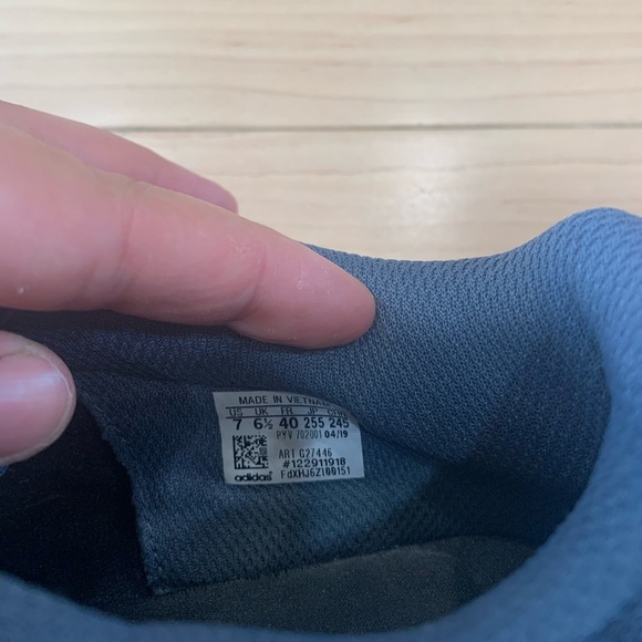 ADIDAS RapidaRun XJ Running Sneakers size 7 - Picture 9 of 10